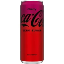 [613201676] COCA COLA ZERO SUGAR CHERRY 20X330ML