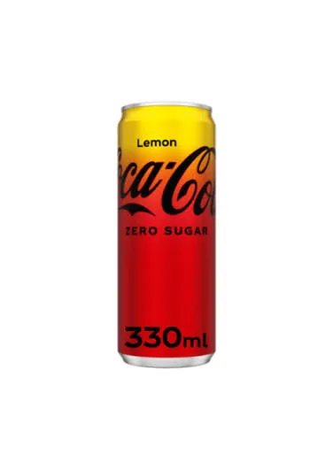COCA COLA Zero Sugar LEMON Taste 24X330ML