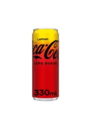 [653544656] COCA COLA Zero Sugar LEMON Taste 24X330ML