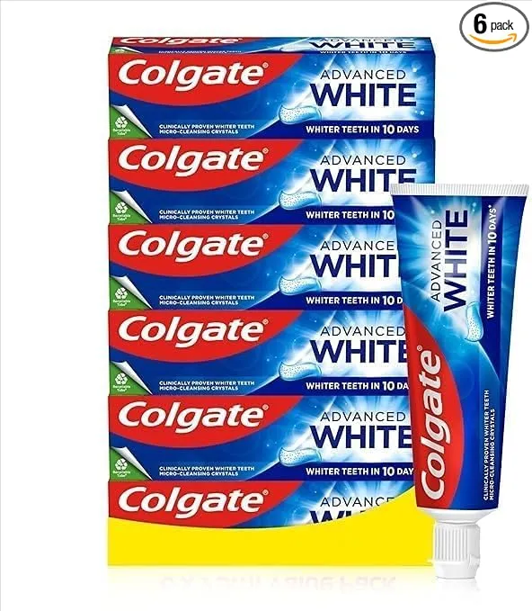 Colgate Advanced White 6x100ml