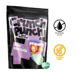 [613202159] Crunch Punch Sour Starballs 15x50g