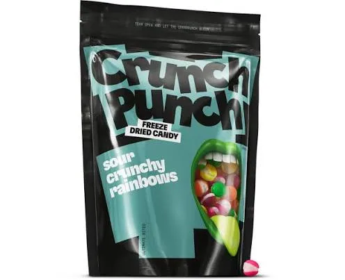 Crunch Punch Crunchy Rainbow 15x50g