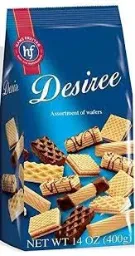 [32136546561] DESIREE COOKIES & WAFERS 10X400G