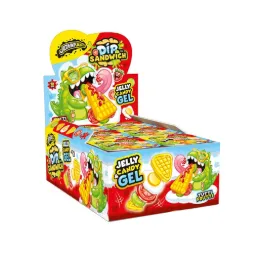 [5904917032305] Johny Bee Dip Sandwich & Jelly Candy Gel, 40g