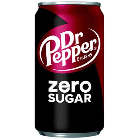 DR. PEPPER ORIGINAL ZERO SUGAR 24X330ML
