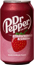 [613201339] Dr. Pepper Strawberry & Cream Soda 12x355ml