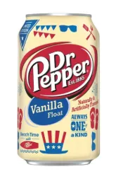 [613201585] Dr. Pepper Vanilla Float US 12x355ml