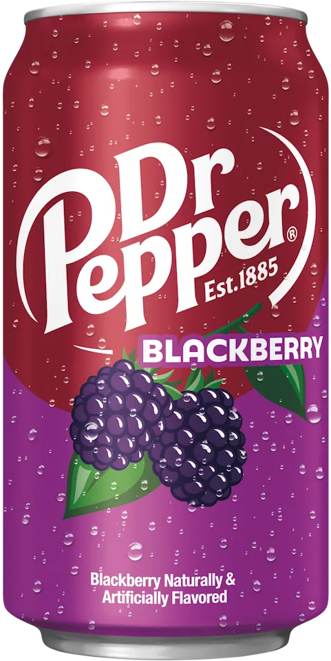 Dr.Pepper  Blackberry 12x355ml USA