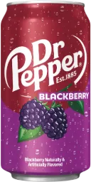 [1651656] Dr.Pepper  Blackberry 12x355ml USA