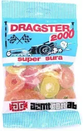 [21332453156] Dragster Supersura 3000 25x65g