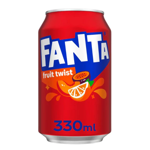 FANTA FRUIT TWIST 24X330ML