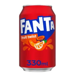[76545442312245] FANTA FRUIT TWIST 24X330ML