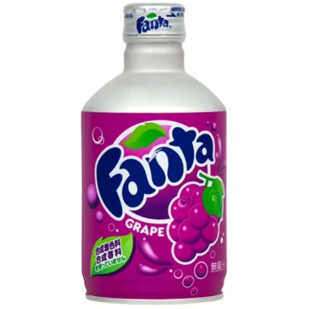 Fanta Grape Asian 24x300ml