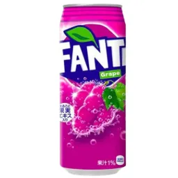 [613201222] Fanta Grape Japan 24x500ml