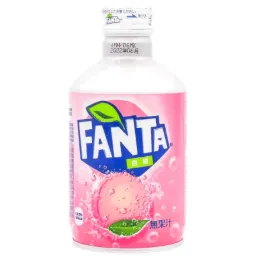[165415] Fanta white Peach Asian 24x300ml