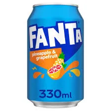 [613201858] FANTA PINEAPPLE & GRAPEFRUIT 24X330ML