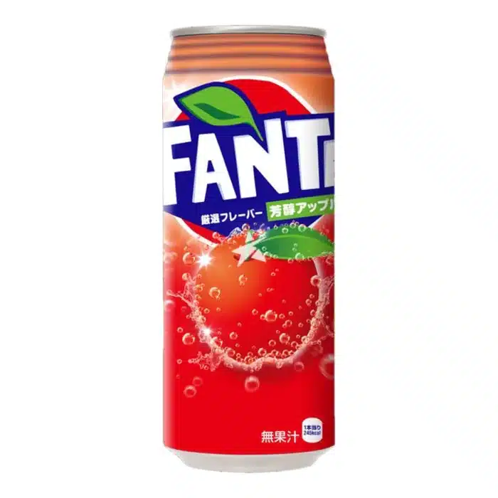 Fanta Rich Apple Japan 24x500ml