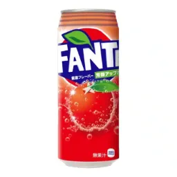 [16545616516554] Fanta Rich Apple Japan 24x500ml