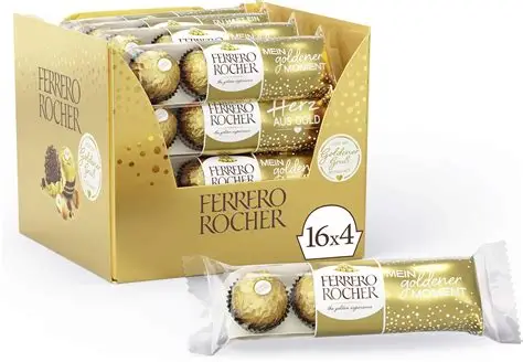 Ferrero Rocher 4 Pack 16STK