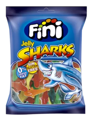 Fini hajar frukt 12x75g