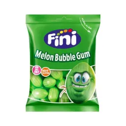 [613202051] Fini Melon Fizzy Bubblegum 12x75g
