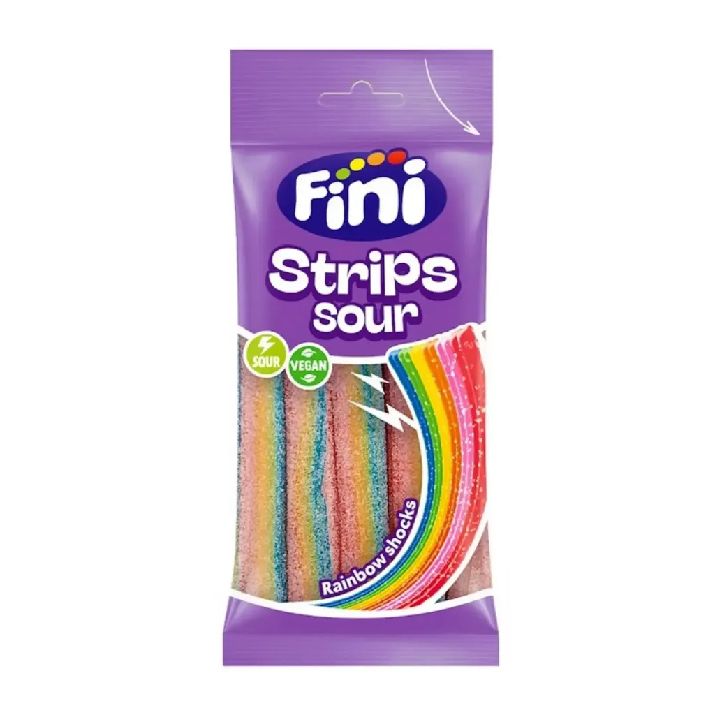 FINI SURA REGNBÅGSBAND 12x75G