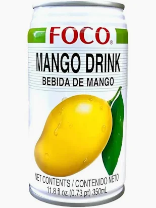 FOCO Mango juice 24x350ml