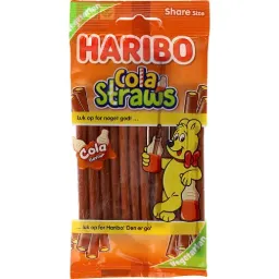 [657765] Haribo Cola Straws 21x80g