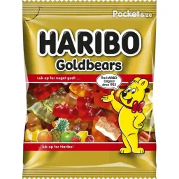 [613201997] Haribo Goldbears 24x80g