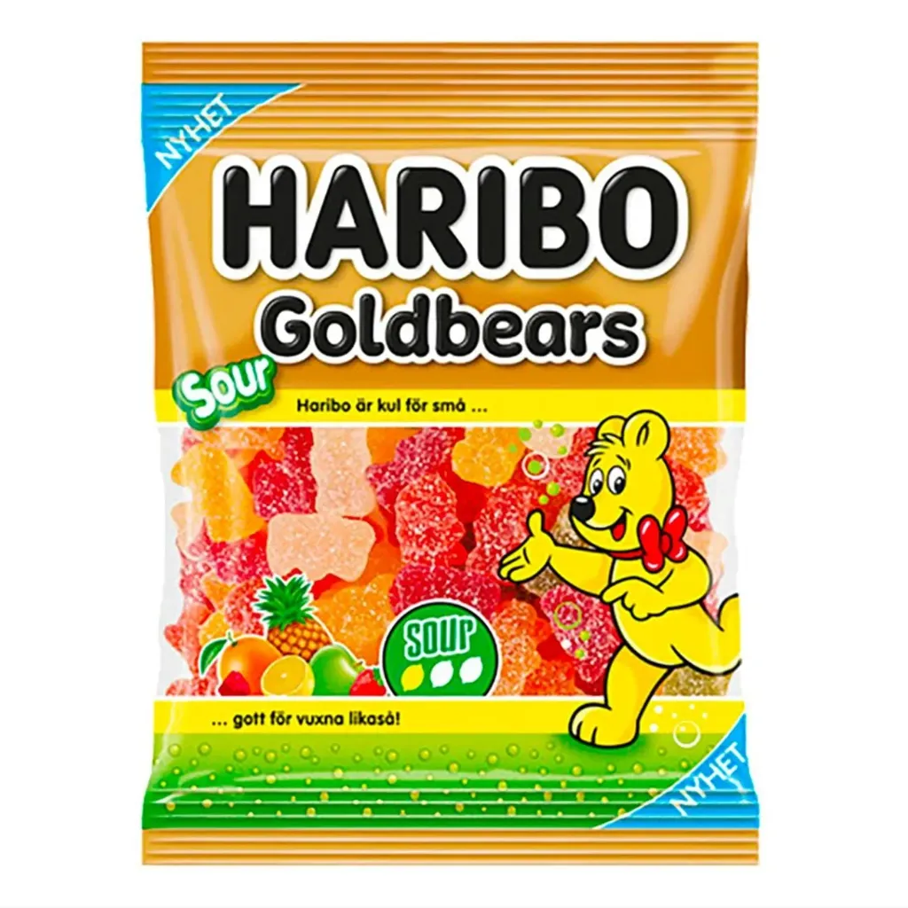 Haribo Goldbears Sour 24x70g