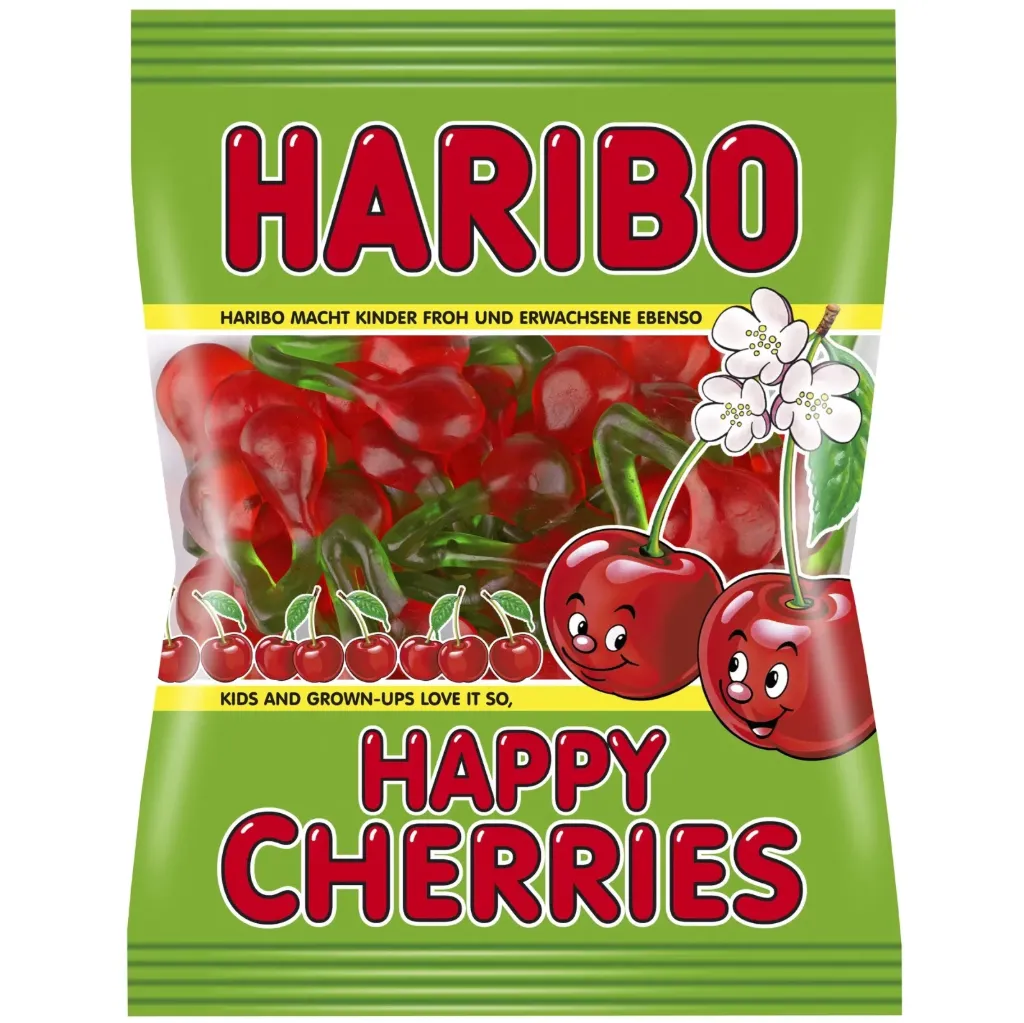 Haribo Happy Cherries Sour 20x75g