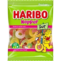 [8690146063121] Haribo Nappar Sur 22x80g