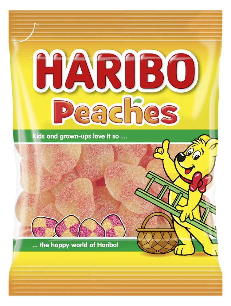 Haribo Peaches 24x80G