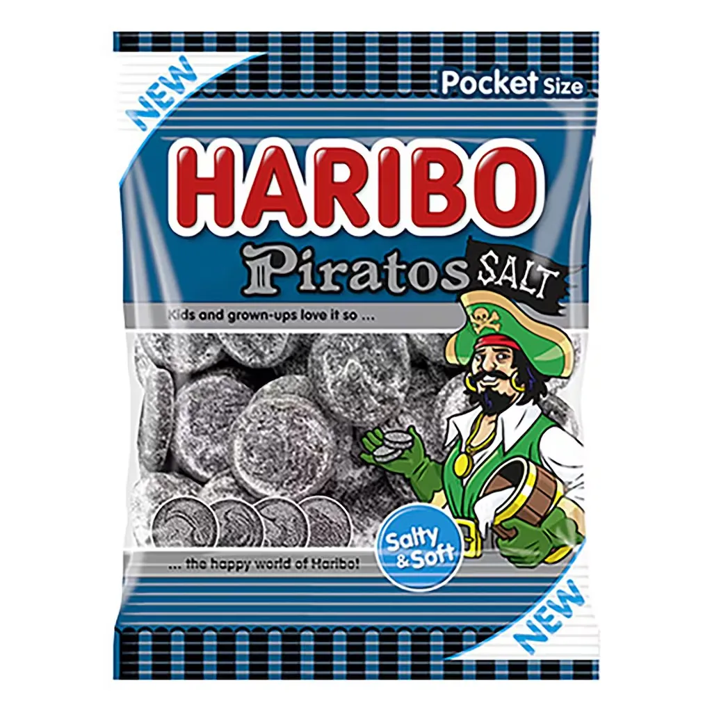 Haribo Piratos Salt 28x70g