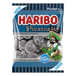 [18413178390040] Haribo Piratos Salt 28x70g