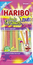 [7056141026429] Haribo Soda Straws Zourr 21x90g
