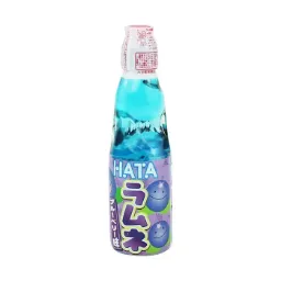 [786358] HATA KOSEN RAMUNE BLUEBERRY 30X200ML