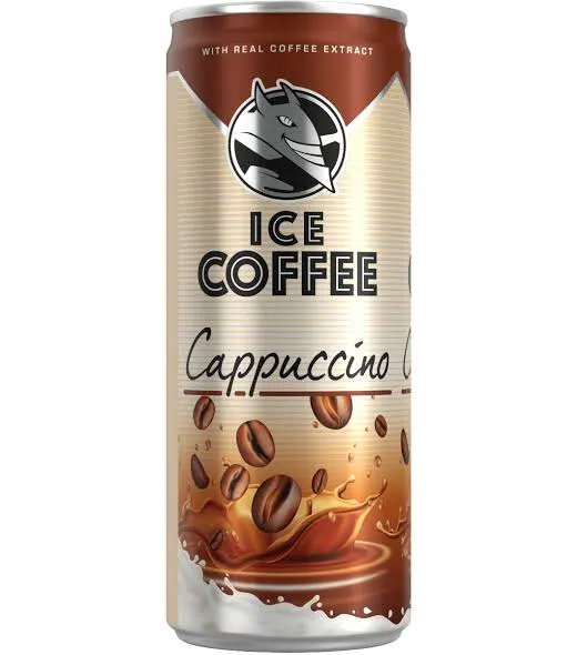 HELL ICE COFFEE  CAPPUCCINO  12X250ML