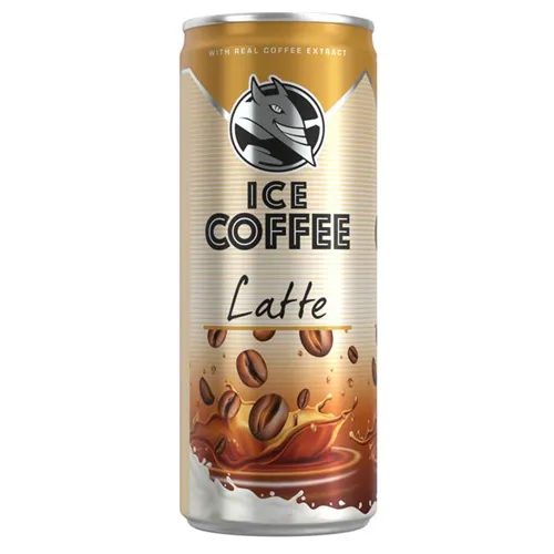 HELL ICE COFFEE LATTE 12X250ML
