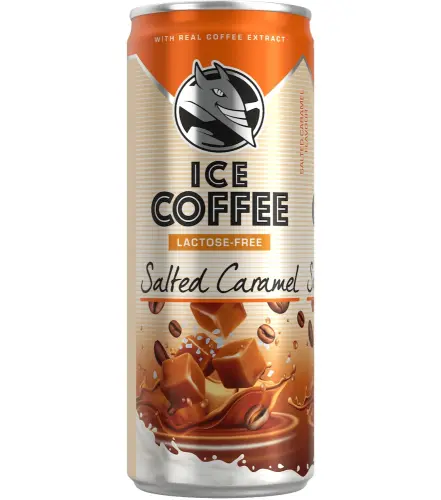 HELL ICE COFFEE SALTED CARAMEL 12X250ML