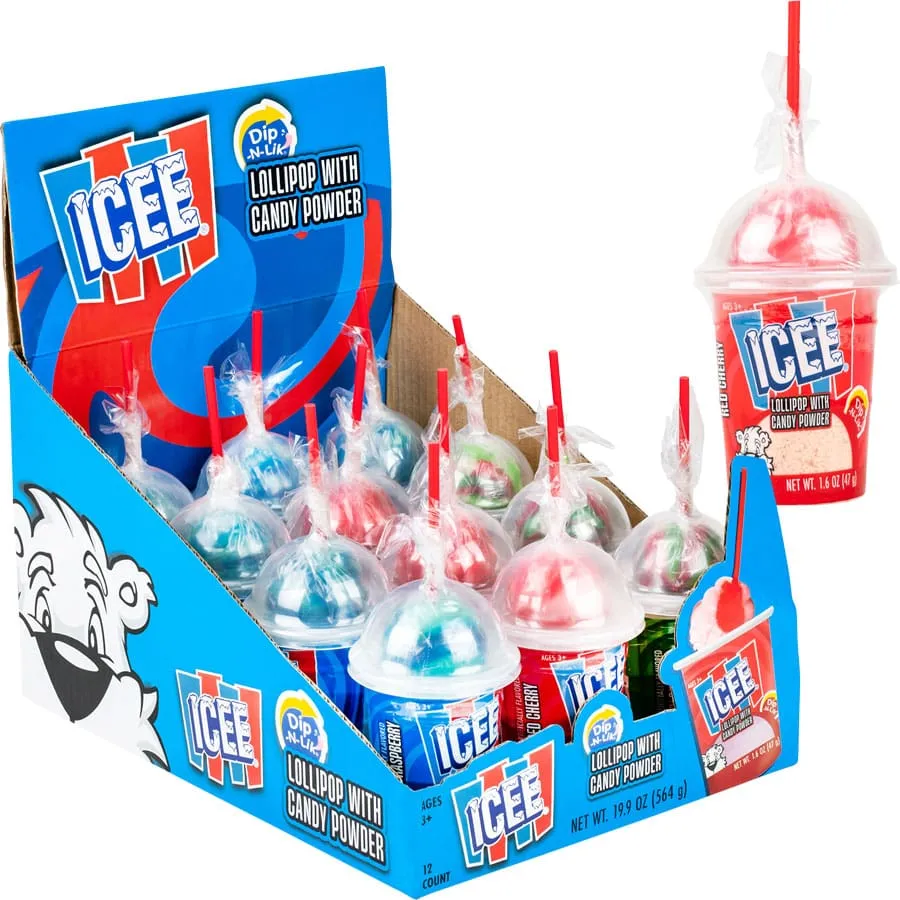 ICEE Dip n Lik Lollipop/Candy Powder