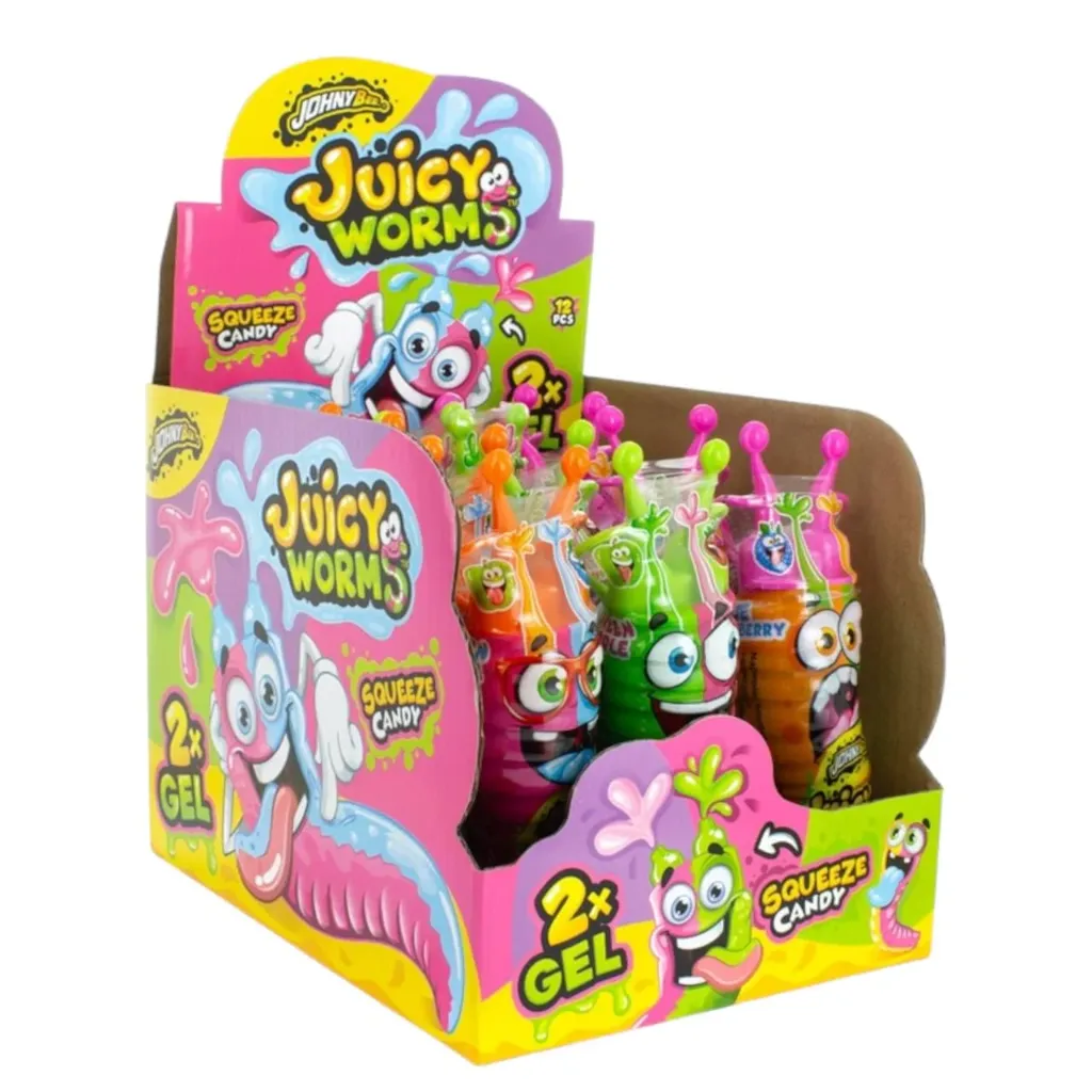 JUICY WORMS 12ST