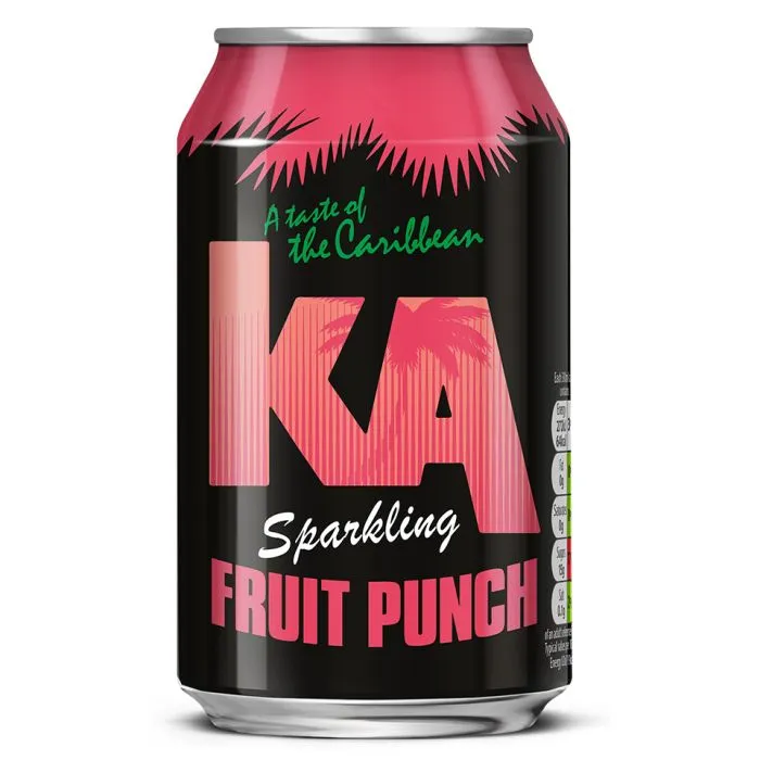 KA CAN FRUIT PUNCH 24X330ML