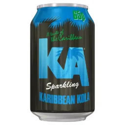 [8765454313245] KA CAN KARIBBEAN KOLA 24X330ML