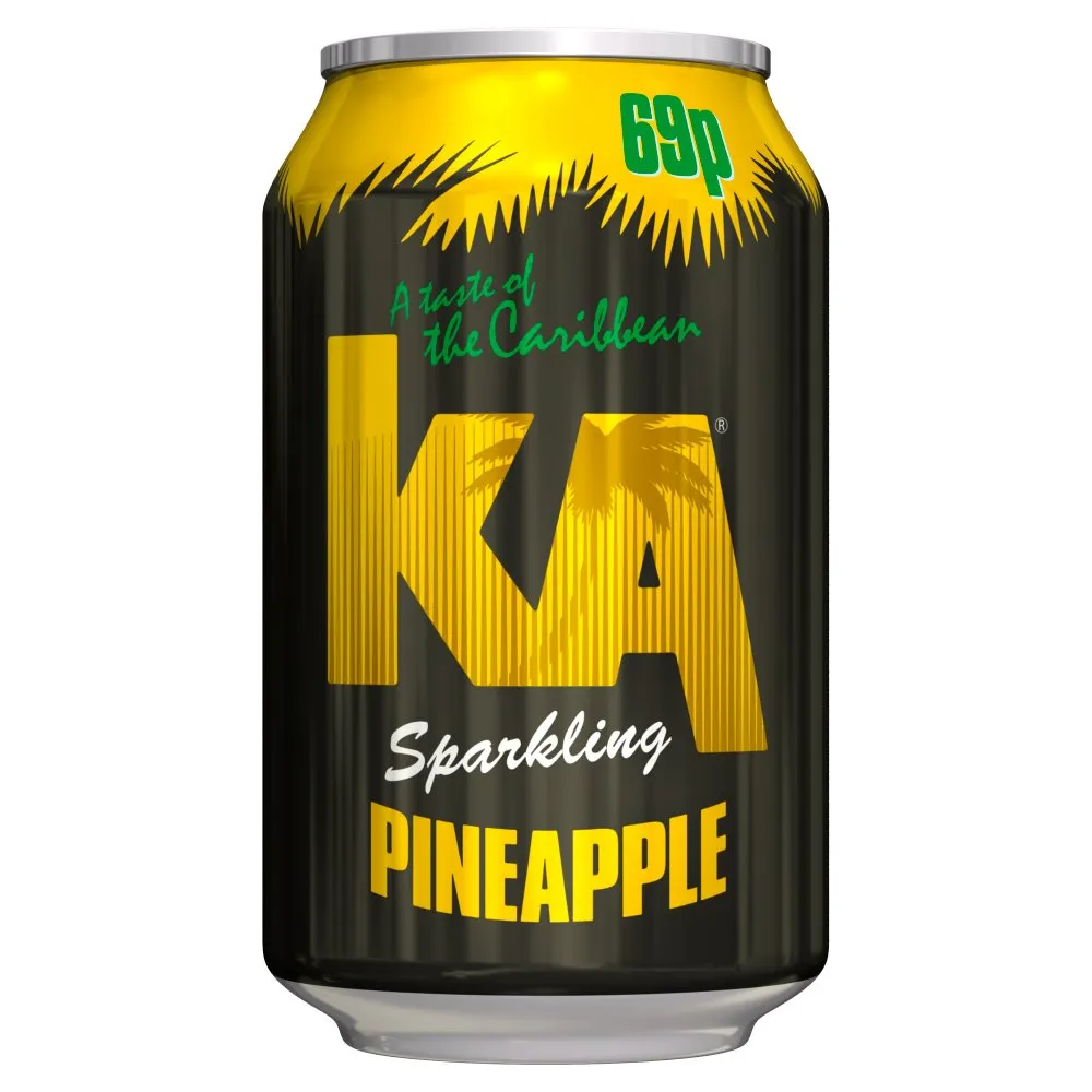 KA CAN PINEAPPLE 24X330ML