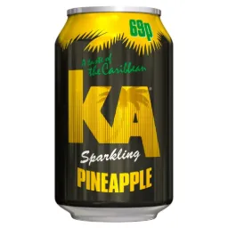 [786626] KA CAN PINEAPPLE 24X330ML