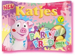 [8850987148579] Katjes Party Fred 18x175g
