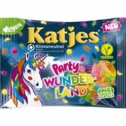 [613201225] Katjes Party Wunderland 22x175g