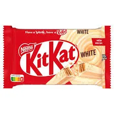 Kit Kat 4 Finger White 24x41,5g
