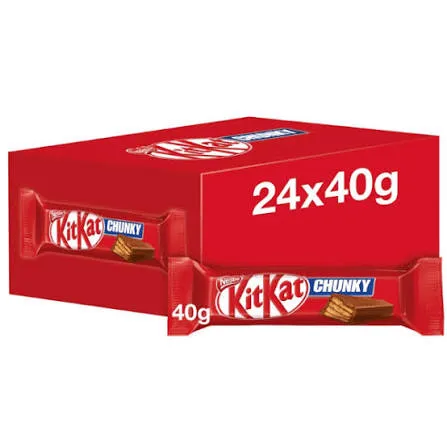 KITKAT CHUNKY 24x40G